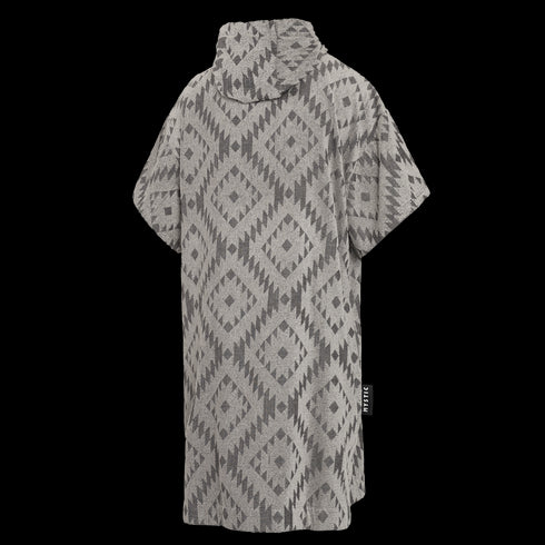 Poncho Jacquard - Black/White